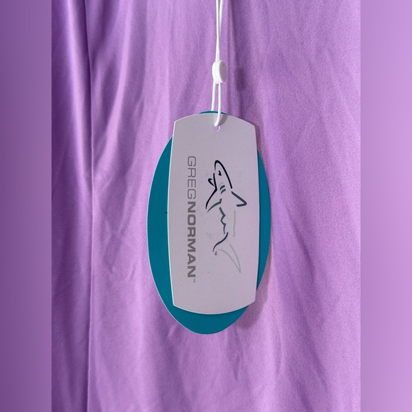 Greg Norman Sleeveless Golf Dress Purple Size Large NWT Women’s Golfwear - Picture 7 of 13
